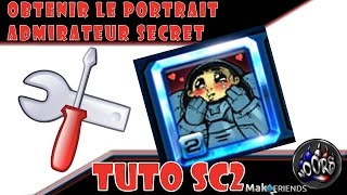 TUTO Starcraft 2 LOTV obtenir le portrait admirateur secret [upl. by Ybrek191]