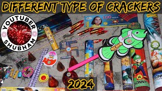 Different Type of Fireworks Testing on Diwali Eve 2024  Bijli Crackers to Skyshots [upl. by Nortad]