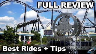 Movie Park Germany Review  Bottrop North RhineWestphalia Germany [upl. by Anielram]