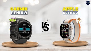 Garmin Fenix 8 vs Apple Watch Ultra 2  WHICH SMARTWATCH WINS [upl. by Zwick]