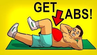 6 Best Ab Exercises Proven By Science [upl. by Yhprum]