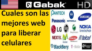 Cuales son las mejores paginas web para liberar celulares y consejos antes contratar una [upl. by Dibbrun180]