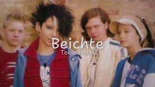 beichte ● tokio hotel slowed down [upl. by Eromle]