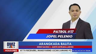 Arangkada Balita  May 22 2024 [upl. by Yrellam]