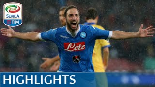 NapoliFrosinone40  Highlights  Giornata 38  Serie A TIM 201516 [upl. by Celka]