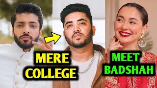 JJ47 Mere College  Badsha Met 😱 Hania Amir  Lisa Mishra About Krna [upl. by Aldwin697]