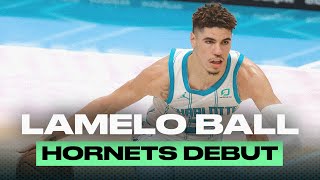 LaMelo Ball’s First Game With The Hornets  Preseason Highlights [upl. by Ella928]