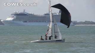 Crewsaver RS Elite Stadium Cup Cowes Week 2013 [upl. by Kamat]