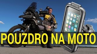 Pouzdro na motorku nebo kolo pro iPhone 7 [upl. by Anaek]