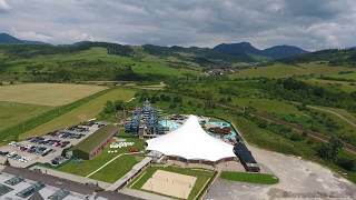 Thermal park Bešeňová  Aquapark GINO PARADISE BEŠEŇOVÁ [upl. by Bergren]