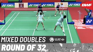 YONEX SUNRISE India Open 2023  WatanabeHigashino JPN 3 vs HeeTan SGP  R32 [upl. by Preiser]