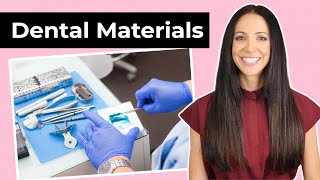 Dental Terminology Understanding Dental Materials [upl. by Lilaj]