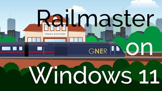 RailMaster Install with a few tips to get it to work first time on Windows 11 [upl. by Ellenig]