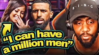 I CAN HAVE A MILLION MEN  RANTS REACT TO GRILLING WITH MYRON GAINES  FINALE [upl. by Timi]