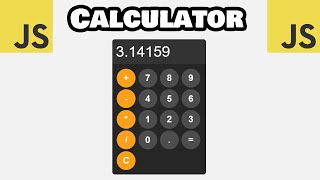 Build this JS calculator in 15 minutes 🖩 [upl. by Imas545]