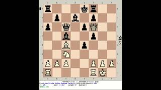 Gandalf 7 vs Stockfish 17  Vant Kruijs Sicilian Defense chess [upl. by Sulienroc]