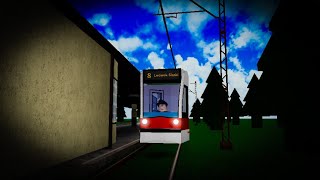 TIMELAPSE of Nids Buses amp Trams Line 8  Roblox [upl. by Vigen188]