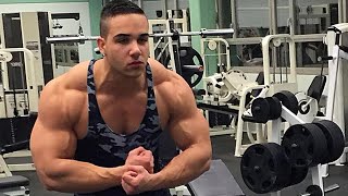 16 year old bodybuilder transformation  Yannis Karrer [upl. by Sylera]