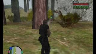 GTA San Andreas Misterix mod  parte 2 22 En busca de Jason Voorhees  Leatherface y Pissgy [upl. by Ballou6]