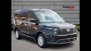 Ford Transit Courier New Trend [upl. by Enyalaj347]