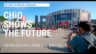 CHiQ Global｜IFA 2023 Highlights [upl. by Orag]