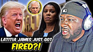 JUDGE ENGORON FIRED NY AG Letitia James And Judge Just Got Caught On Video Doing This To TRUMP [upl. by Eeramit]