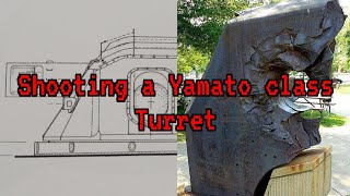 Shinano turret armor test [upl. by Ardyce]