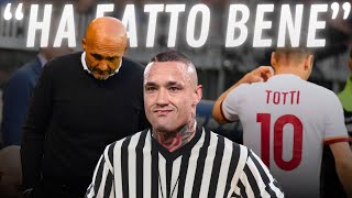 TOTTI VS SPALLETTI RADJA NAINGGOLAN RIVELA TUTTI I RETROSCENA [upl. by Evonne372]