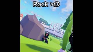 rock rock roblox happy [upl. by Nairrod]