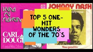 THE BEST ONEHIT WONDERS OF THE 70S [upl. by Dopp]