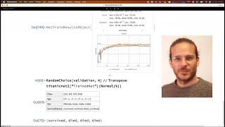 The Wolfram Neural Net Framework Neural Network Example Problem [upl. by Dennard547]