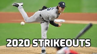 Gerrit Cole 2020 Strikeouts [upl. by Rodney]