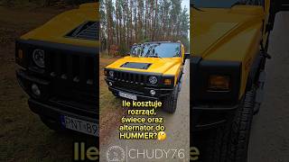 Koszty serwisowe HUMMER H2 automobile offroad viralvideo viralshorts hummer hummerh2 [upl. by Marve]