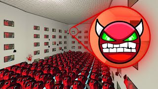 Why Geometry Dash Demon Got Out of Hand Again Garrys Mod Nextbots [upl. by Ffilc]