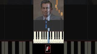 Niyare Piya Nagala pianoster music onlinepianotutor musicvideo shortsmusic trending shorts [upl. by Acirema]