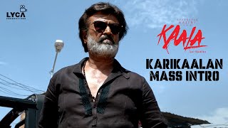 Kaala Movie Scene Hindi  Karikaalan Mass Intro  Rajinikanth  Pa Ranjith  Santhosh Narayanan [upl. by Noterb]