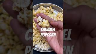 Caramel Popcorn 🍿  Act2 popcorn food subscribe easyrecipe trending [upl. by Ordnasil]