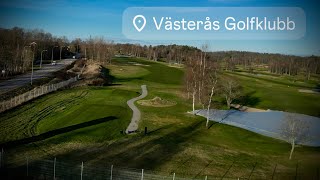 Västerås golfklubb  November 2024  Drone [upl. by Ilram437]