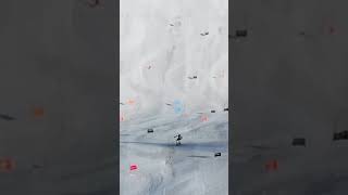 SaasFee drone footage from FIS skier Finn Horsley [upl. by Deckert]