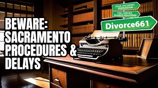 📜Beware of Sacramento Countys Old School Divorce Procedures  California Divorce divorce661 [upl. by Ttegdirb878]