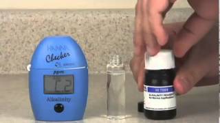 HI755 Alkalinity Checker [upl. by Ibrik352]