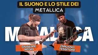 Il suono e lo stile dei METALLICA  Live Streaming Musicoff Studios [upl. by Ahcorb]