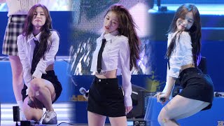 오마이걸 아린 직캠 Dolphin OH MY GIRL ARIN  무안YD페스티벌｜221029 [upl. by Ojeillib]