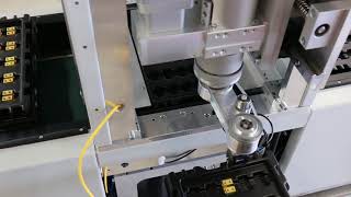 Traystapler EuroPal HTS43 mit integriertem Handling  die perfekte CNC Automatisierungslösung [upl. by Anehta]