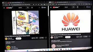 Cartoon Network Racing amp Huawei Dream It Possible Sparta Venom Remix Comparison [upl. by Duncan]