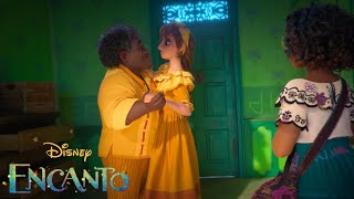 We Dont Talk About Bruno  Clip from Disneys Encanto  Disney Channel UK [upl. by Dewees]