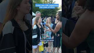 Hear from the class of 2024 on this special edition of Duke Law Life classof2024 graduation [upl. by Addiel195]