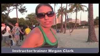 Workout Hawaii TRX circuit training 2015 [upl. by Orrocos]