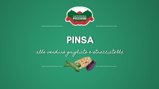 PINSA alle verdure gligliate e stracciatella [upl. by Doak]