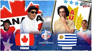 ¡COPA AMÉRICA 2024 CANADÁ VS URUGUAY  PALABRA DE HINCHA [upl. by Sorvats]